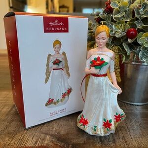 NEW Hallmark GOOD CHEER Christmas 🎄 Angels 2023 KEEPSAKE ORNAMENT!